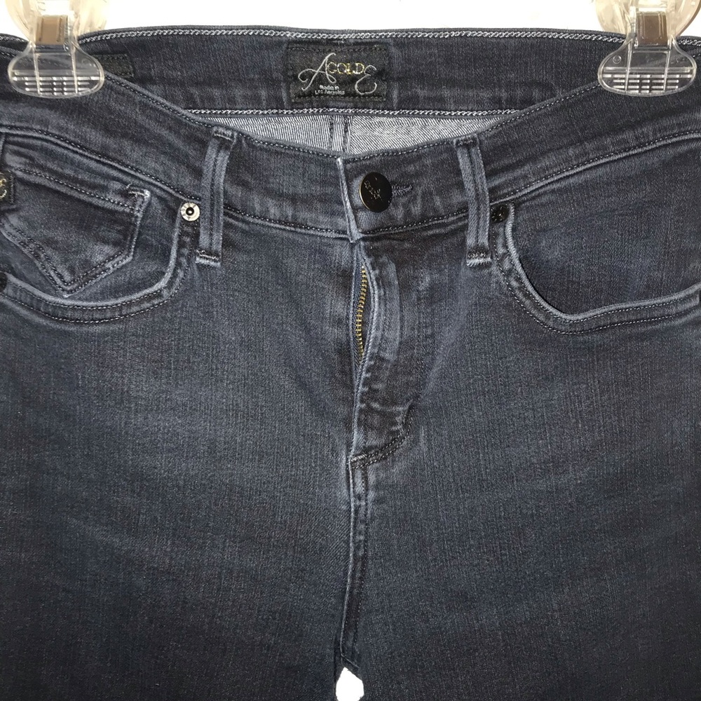 A Gold E Sophie High Rise Denim